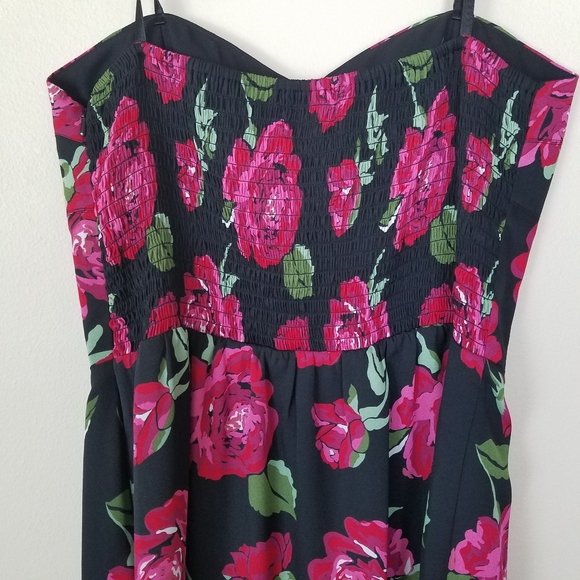 NWT BCBG Rose Strapless Mini Dress XS - Picture 5 of 9